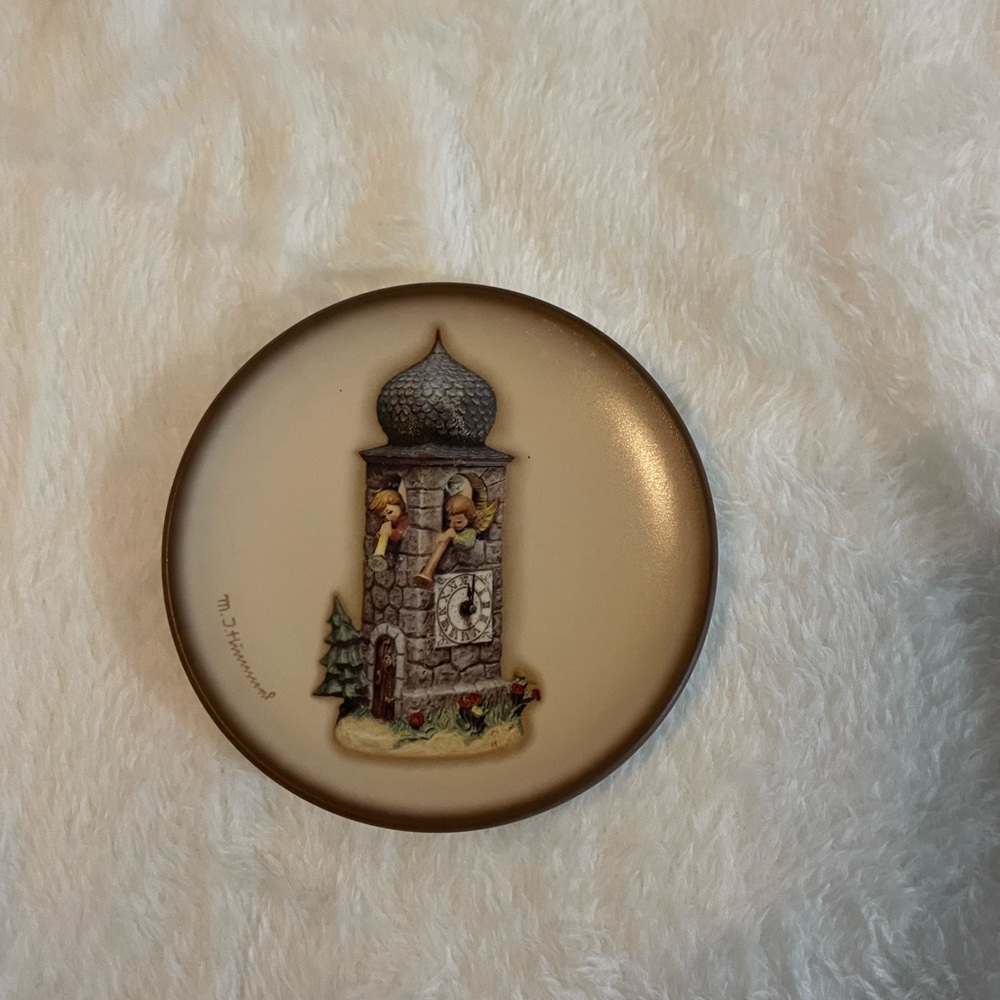 Hummel 4” plate